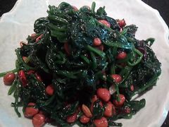 香辣菠菜-百味源炭火烤翅 ·夜市大排档(酒仙桥店)