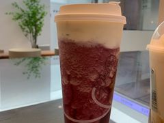 多肉葡萄-喜茶(中山利和新地店)