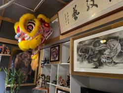 -木子·纹身店TATTOO穿孔·洗纹身