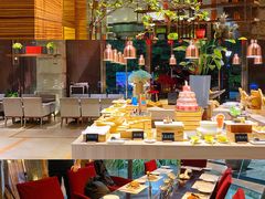 自助取餐区-松山湖帝豪花园酒店西餐厅(美景中路店)