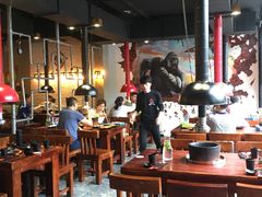 大堂-红小姐的烤肉店(西三旗店)