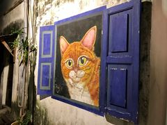 -槟城街头艺术街区