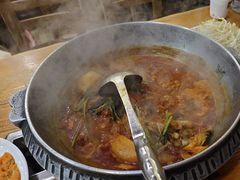 -喇喇排骨火锅·传统韩式脊骨汤(望京西园总店)