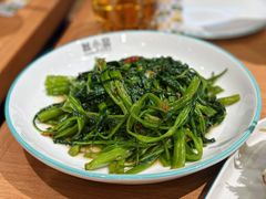 马拉盏通心菜-越小品·越南餐厅(高德置地店)