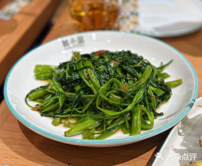 越小品·越南餐厅(高德置地店)马拉盏通心菜图片
