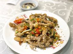 椒盐鱿鱼须-凤城礼记鱼翅海鲜酒家(新马路总店)