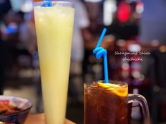 冰柠红茶-老张牛肉面(大卫城店)