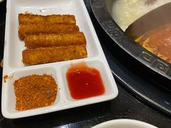 红糖糍粑-川中故事·成都老火锅(东书房店)