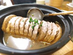 荔浦芋头蒸肉-竹里馆·淮扬菜·功夫茶(老门东店)