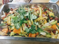-小四川特色烤鱼(新城总店)