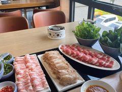 -不老仙金汤虾丸火锅