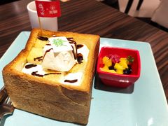 光明白熊冰砖厚多士-避风塘(光启城店)