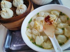 鸡汤泡泡小馄饨-绿杨馄饨临顿路店