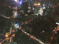 -上海环球金融中心云端足球盛典