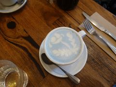 Butterfly&nbsp;Pea&nbsp;Latte-FLOVIE FLORIST CAFE