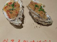 烤乳山生蚝-鸽子侯·家宴·平价海鲜(绿地店)