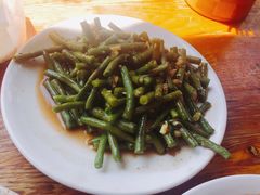 拌豇豆-叶老大肥肠