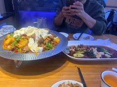 -俭寨大盘芦花土鸡·小公鸡·烧烤新疆菜(云通店)