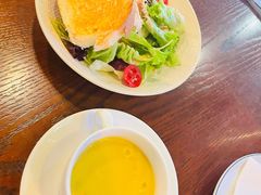 餐前色拉-斯比特花园西餐厅(东方商厦店)