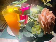 彩虹奶昔四部曲-蜜桃花开·中西融合菜E&W(南长街店)