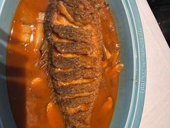 红烧黄河鲤鱼-阿五黄河大鲤鱼(纬三路店)