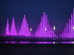 -东港音乐喷泉广场