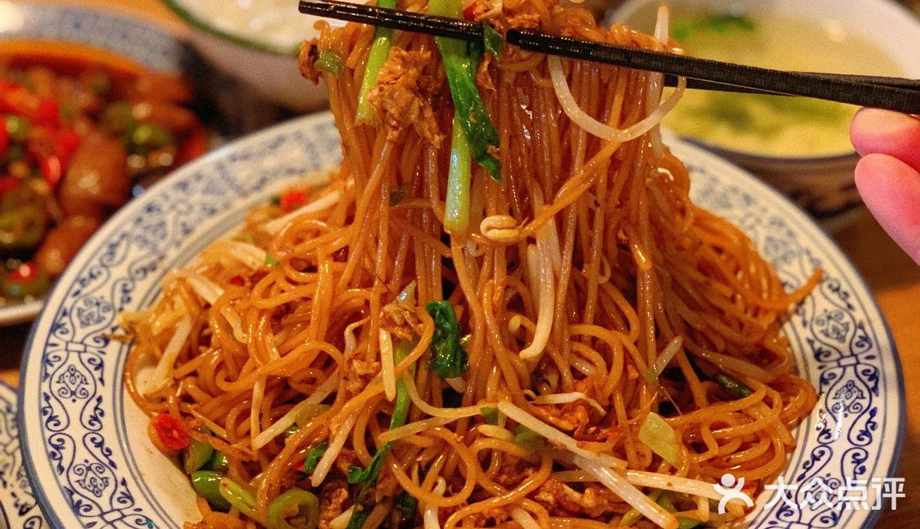 干饭宝地！赣南粉局冲鸭！