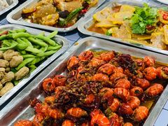 麻辣虾尾-郑喜旺烧烤(新密总店)