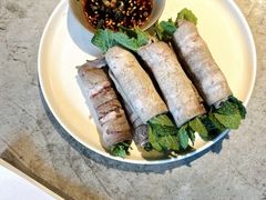 薄荷牛舌卷-半山腰·云南菜(侨福芳草地店)