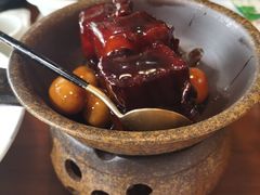 普洱鹌鹑蛋红烧肉-荷风细雨·中国茶宴(碧云店)