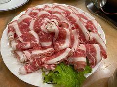 肥牛-盛元盛居传统炭火锅(绿园店)