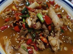 -在老街·淮安大排档·甜麻干煸龙虾·烧烤(河下古镇店)