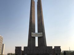 -唐山抗震纪念碑广场