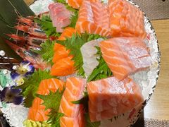 刺身拼盘-福樱兰海鲜放题铁板烧(加州店)