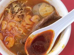 福建虾面（鱼仔，鱼丸，芥蓝）-青屋虾面