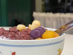 芋圆红豆牛奶冰-堂屋糖水店(愚园店)