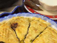 毛牛肉烤饼-卡万金特色藏餐