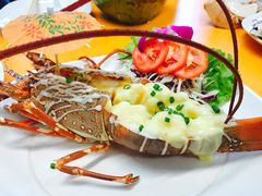 芝士焗龙虾-班赞海鲜市场