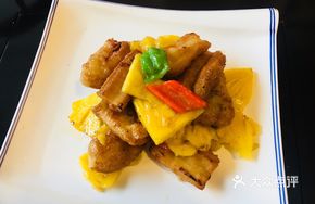 Pineapple Shrimp Strips