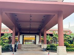 -三亚鹿回头高尔夫球会-停车场