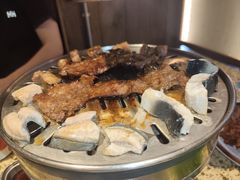 -西塔金胖胖首尔自助烤肉·街头小吃大排档