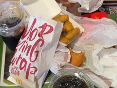 -麦当劳(军博店)