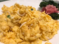 银鱼炒蛋-得月楼·省级非遗·传统苏帮菜(观前店)