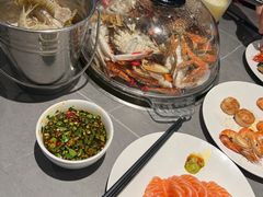 -一方渔歌蒸汽海鲜自助(文化路万达广场店)