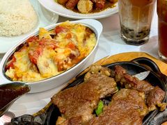 -樂麗餐室 · 本地茶餐廳(扬名广场店)