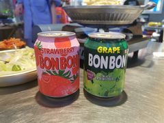 乐天葡萄汽水-Meet Sun韩式大排档(五一广场7MALL店)