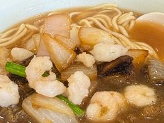 虾爆鳝面-奎元馆.百年奎元.非遗传承(西湖边的解放路店)