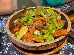 辣椒炒肉-钵湘湘·常德钵子菜(浦东创始店)