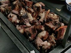 -察哈尔烤羊腿