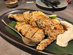招牌陈皮芝麻脆皮鸡-一川二水•粤川醉(CP静安店)